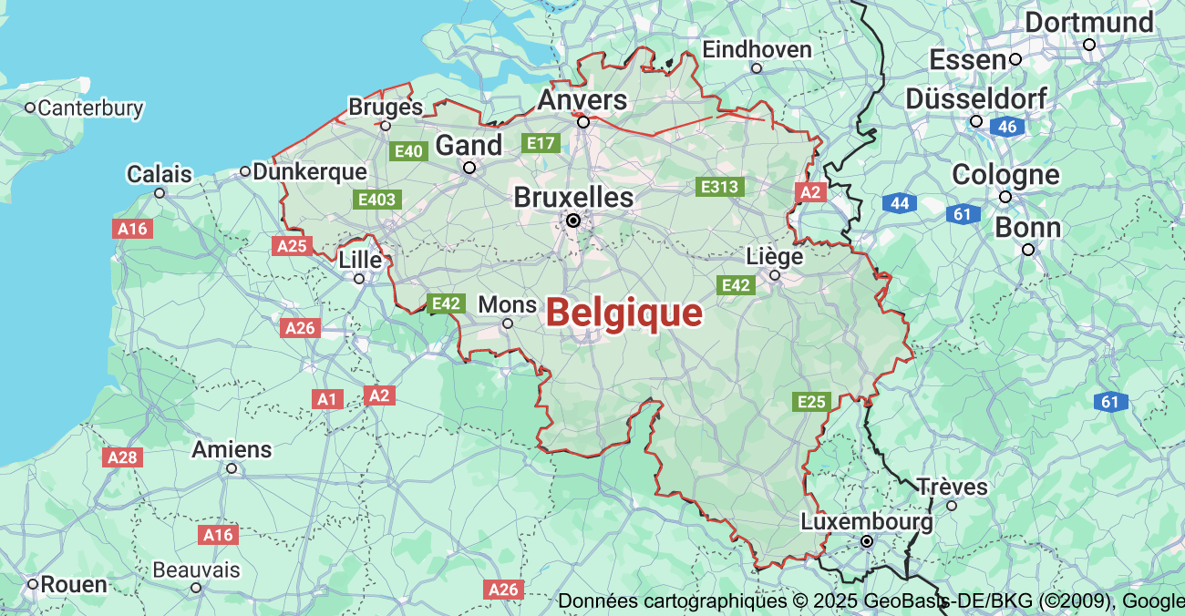 Vidange fosse septique Belgique