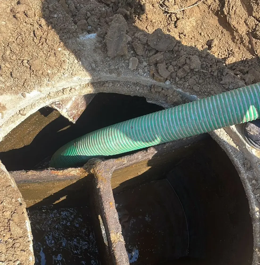 Vidange fosse septique Mouscron