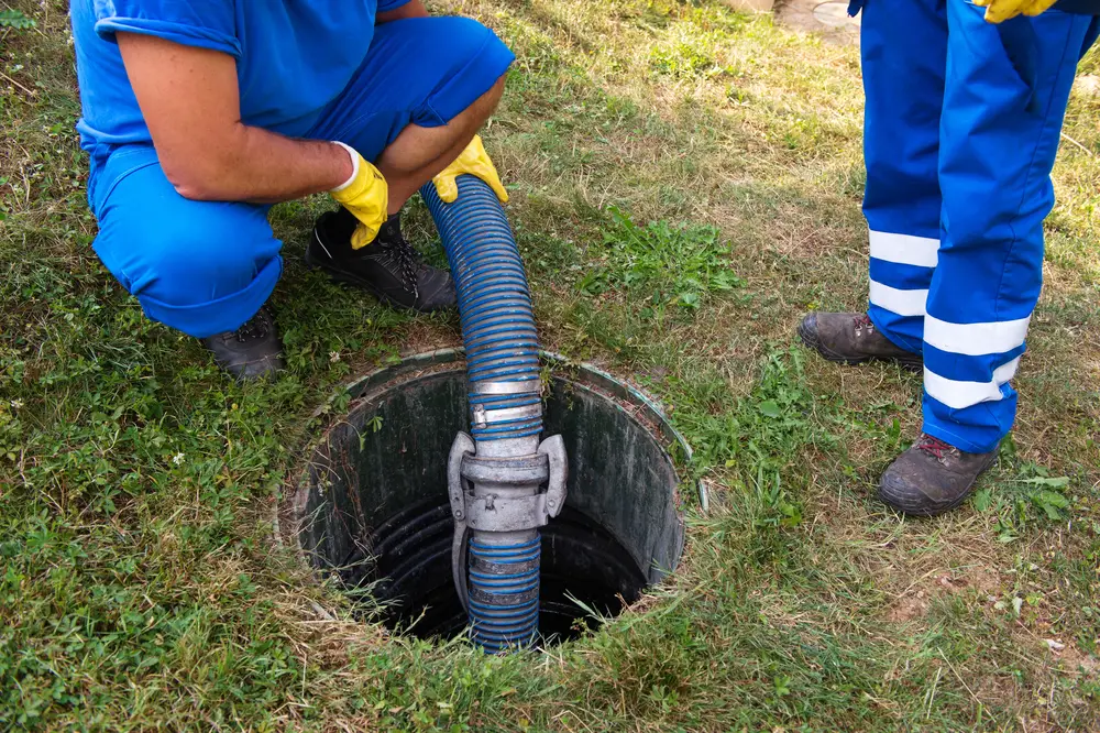Vidange fosse septique Verviers