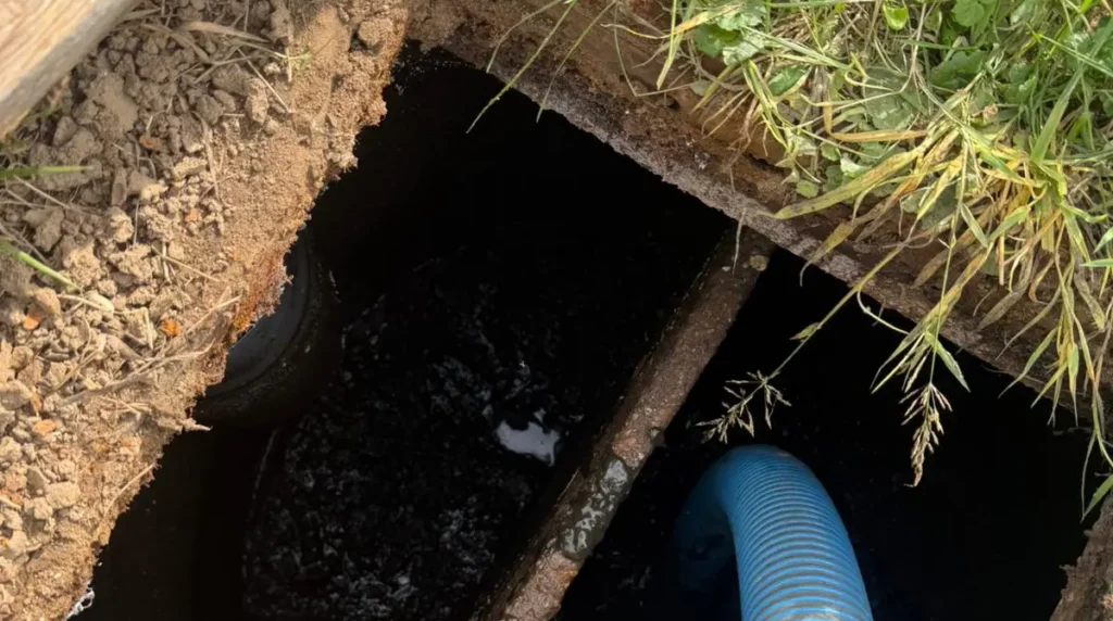 vidange fosse septique Fléron Belgique