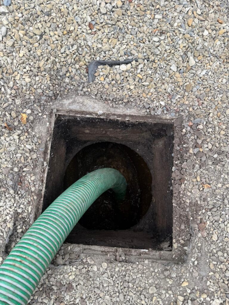 Vidange fosse septique la Louvière