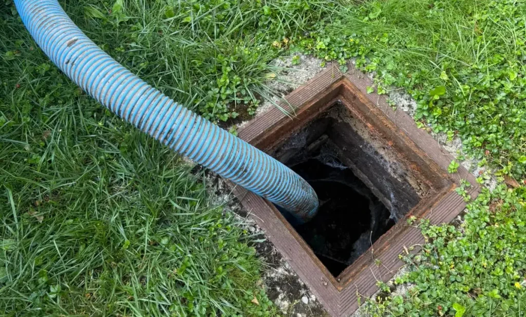 vidange fosse septique liège