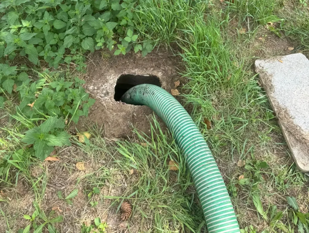 Vidange fosse septique Rixensart