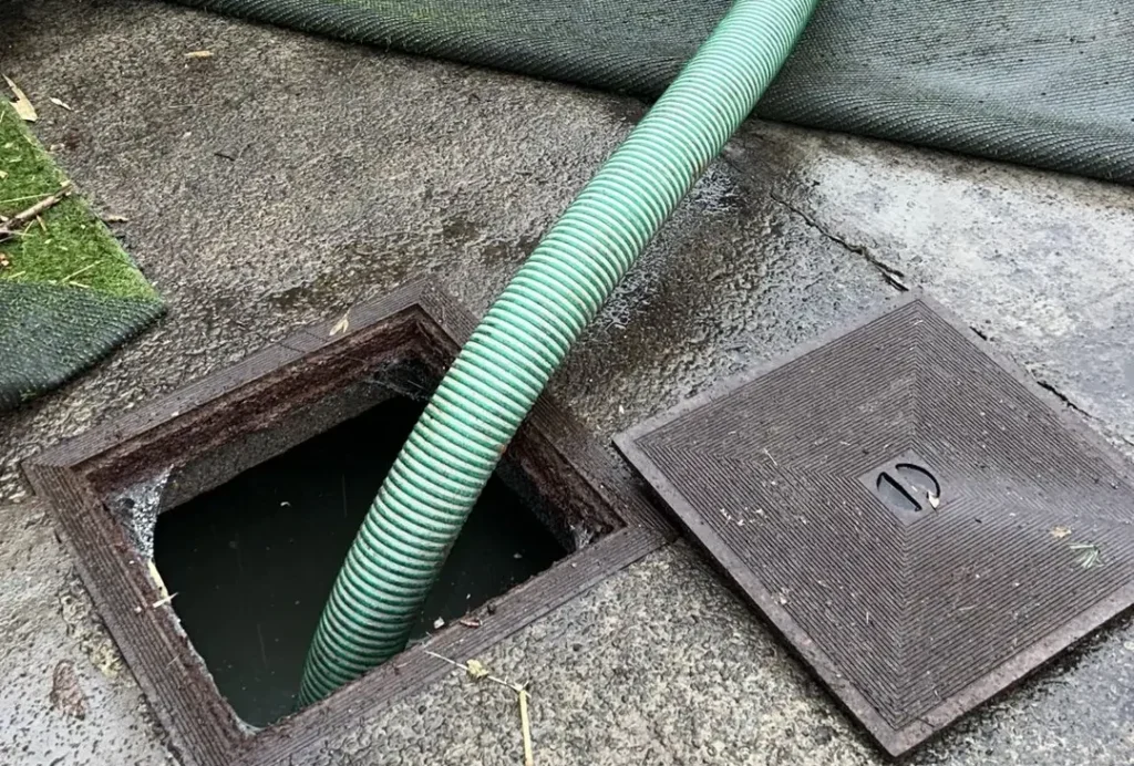 Vidange fosse septique Tournai