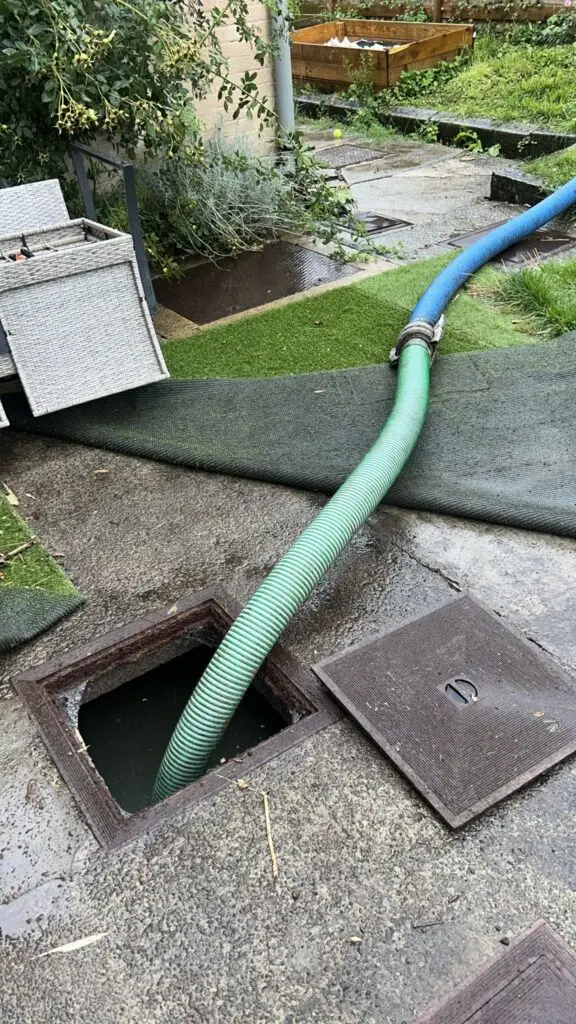 Vidange fosse septique Bruxelles