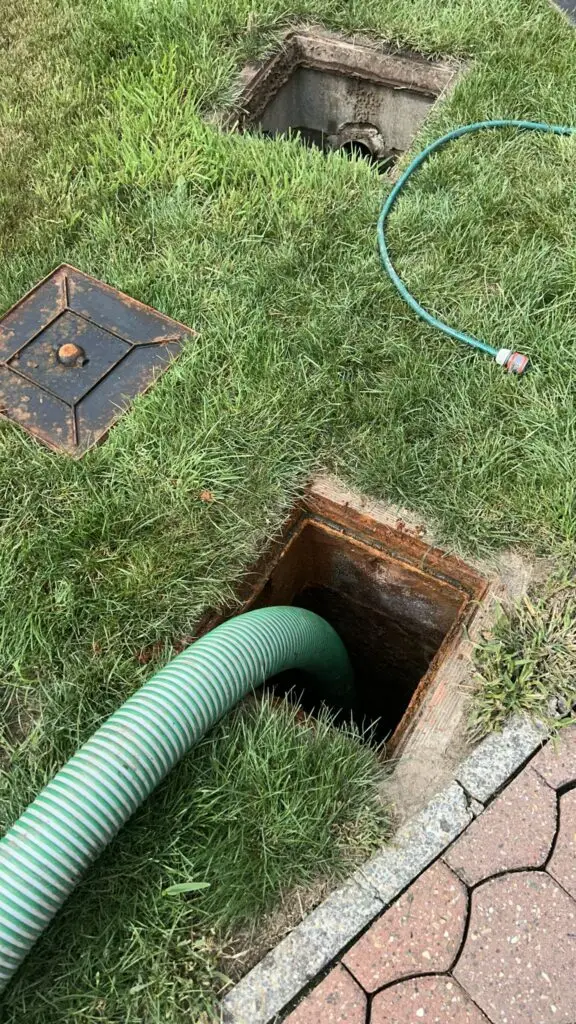 Vidange fosse septique Dinant