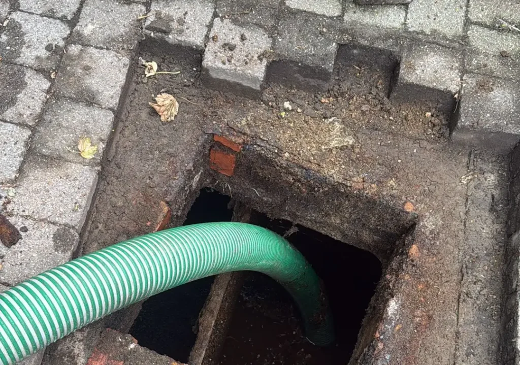 Vidange fosse septique Belgique